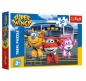 Puzzle 30: Super Wings - Przyjaciele przed hangarem (18226)
