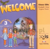 Welcome 3 Class Audio CDs (3)