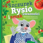 Szczurek Rysio i smak uważności - Pawłowska Agnieszka