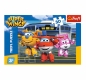 Puzzle 30: Super Wings - Przyjaciele przed hangarem (18226)