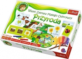 Wielki Zestaw Małego Odkrywcy - Przyroda (01226)