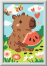 CreArt for Kids Cute Capibara