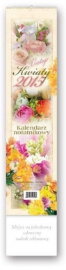 Kalendarz 2015 WN 3 Kwiaty paskowy