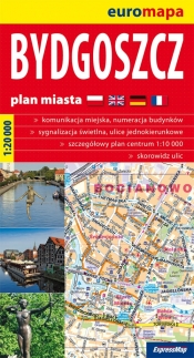 Bydgoszcz plan miasta 1:20 000