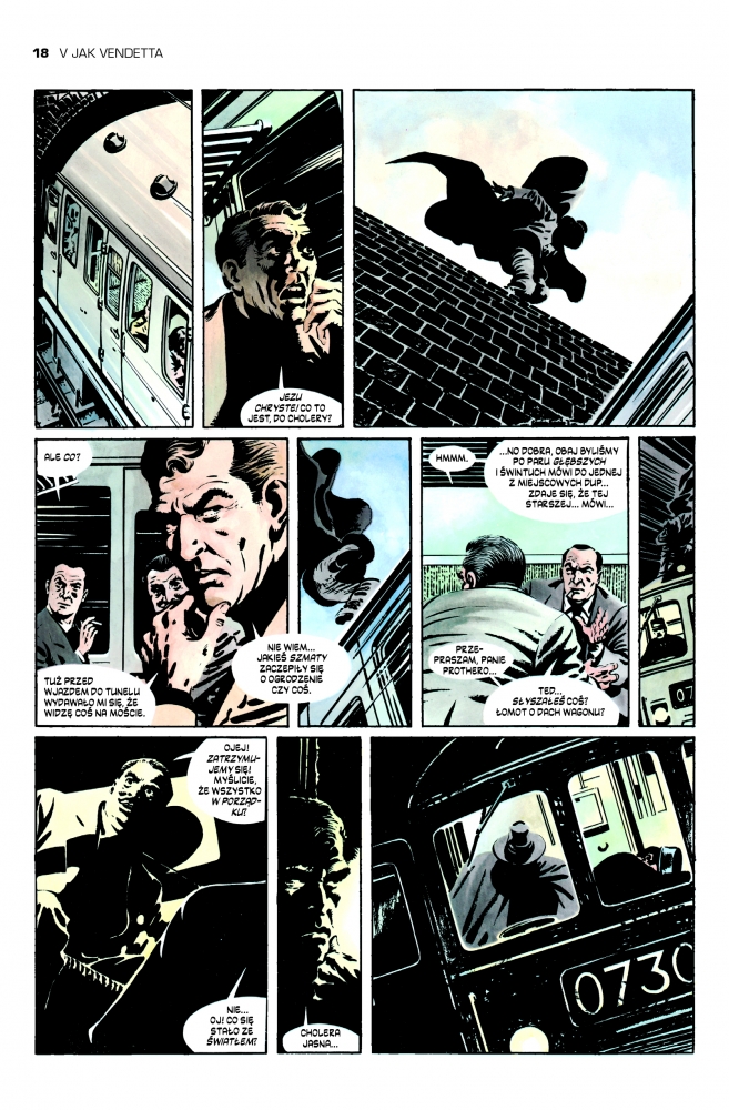 V jak Vendetta (DC Compact)