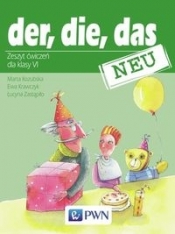 Der die das neu 6 Zeszyt ćwiczeń - Zastąpiło Lucyna