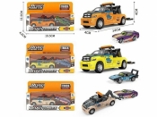 Holownik z autkiem metalowy MIX