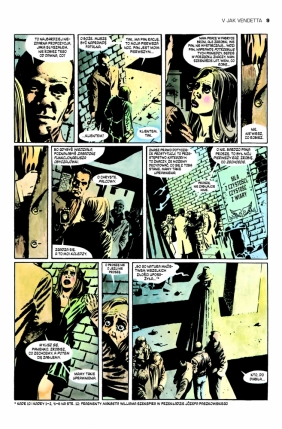 V jak Vendetta (DC Compact) - Alan Moore