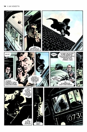 V jak Vendetta (DC Compact) - Alan Moore