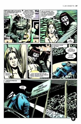 V jak Vendetta (DC Compact) - Alan Moore