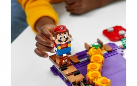 Lego Super Mario: Trujące bagno Wigglera - zestaw dodatkowy (71383)