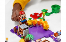 Lego Super Mario: Trujące bagno Wigglera - zestaw dodatkowy (71383)