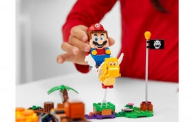 Lego Super Mario: Trujące bagno Wigglera - zestaw dodatkowy (71383)