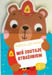 Książka z miarką wzrostu. Miś - Praca zbiorowa