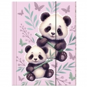 Teczka z gumką A4 - Panda 11