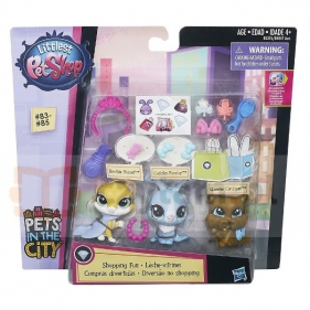 HASBRO LPS Modne Zwierzaki, Zakupy (B4847EU40/B5376)