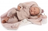 Lalka Luna z zamkniętymi oczami 42cm