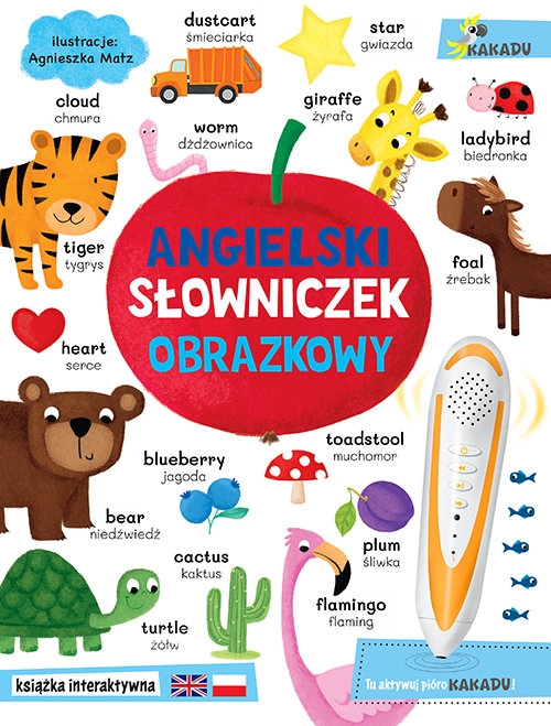 Angielski słowniczek obrazkowy