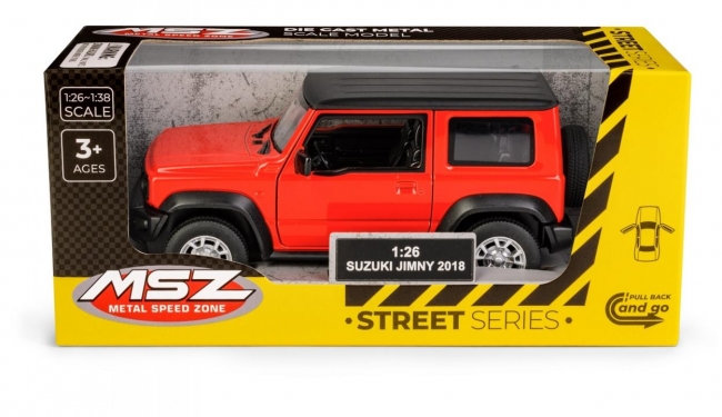 Suzuki Jimny Red