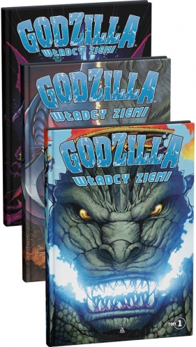 Godzilla. Władcy ziemi 1-3 - Chris Mowry, Matt Frank