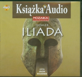 Iliada CD mp3 (Audiobook) - Homer<br />