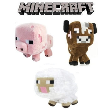 Minecraft Pluszowe zwierzęta 20 cm (MIN16525B)