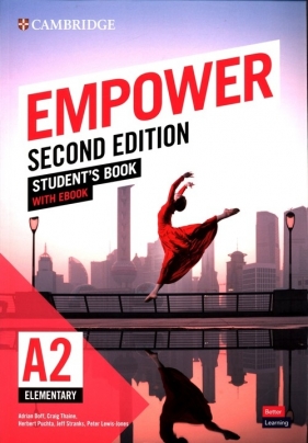 Empower Elementary A2 Student's Book with eBook - Adrian Doff, Craig Thaine, Herbert Puchta, Jeff Stranks, Peter Lewis-Jones