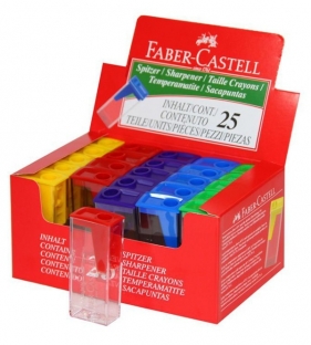 Temperówka plastikowa kontener Faber-Castell (581526)