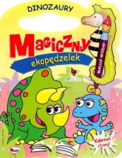 Magiczny ekopędzelek Dinozaury