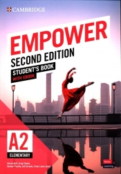 Empower Elementary A2 Student's Book with eBook - Doff Adrian, Thaine Craig, Puchta Herbert, Stranks Jeff, Lewis-Jones Peter