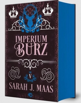 Szklany tron Tom 5 Imperium burz - Sarah J. Maas