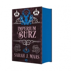Szklany tron Tom 5 Imperium burz - Sarah J. Maas