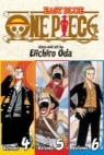 One Piece (Omnibus Edition), Vol. 2: Includes vols. 4, 5 & 6 Eiichiro Oda