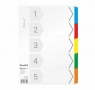 Przekładki kartonowe A4 laminowane