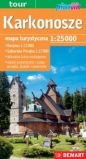 Karkonosze - mapa turystyczna 1:25 000 (plastik) - Opracowanie zbiorowe