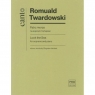 Patrz morze na sopran i fortepian Romuald Twardowski, Zbigniew Herbert