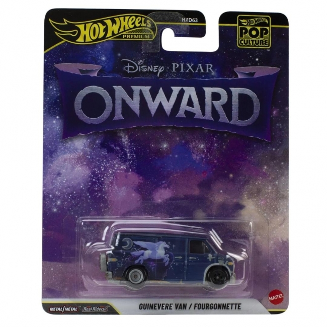 Hot Wheels Samochodzik Popkultura Guinevere Van