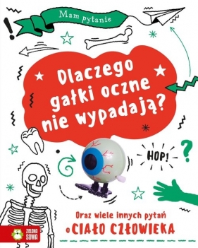 Mam pytanie Dlaczego gałki oczne nie wypadają?