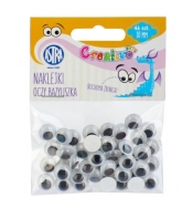 Oczy samoprzylepne: Oczy Bazyliszka 10 mm Astra (335119006)
