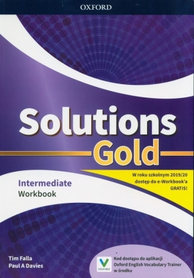 Solutions Gold Intermediate Workbook - Tim Falla, Davies Paul A