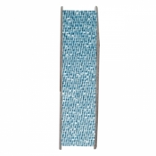 TASIEMKA SATYNOWA Z BROKATEM ANITAS SOOTHING BLUE 3M BPZ