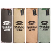 Torba prezentowa Party 12x36x9cm mix STRIGO