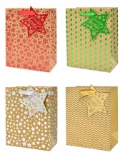 Torba QPL Boże Narodzenie Kraft MIX