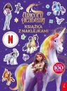  Unicorn Academy Książka z naklejkami