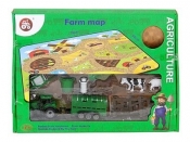 Figurka Adar pojazdy, figurki, rozkładana mata (508262)