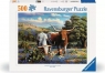 Ravensburger, Puzzle 500: Krowy długorogie (12000826) Wiek: 12+
