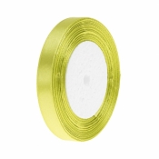Wstążka satynowa 150 pistacjowy 12mm/32m
