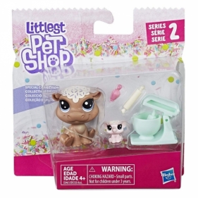 Littlest Pet Shop Para zwierzaków Hipopotam (B9358/E0461)