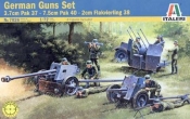 ITALERI German Guns Set (7026)