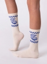  Skarpety sportowe niebieskie Pierogi 36-40